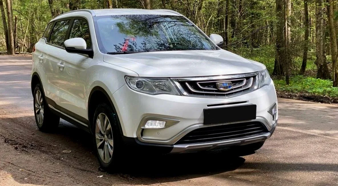 Geely Atlas