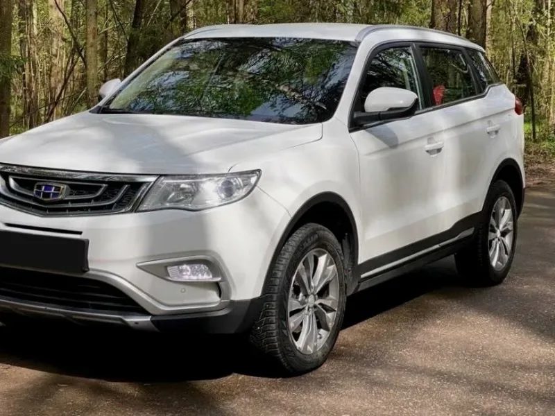 Geely Atlas 2022