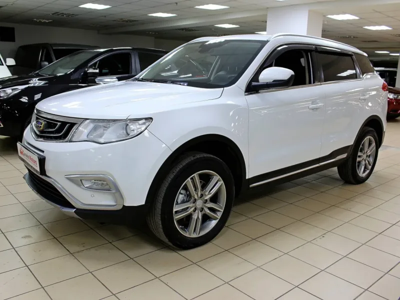 Geely Atlas 2018