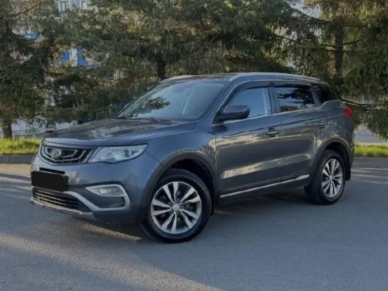 Geely Atlas 2019