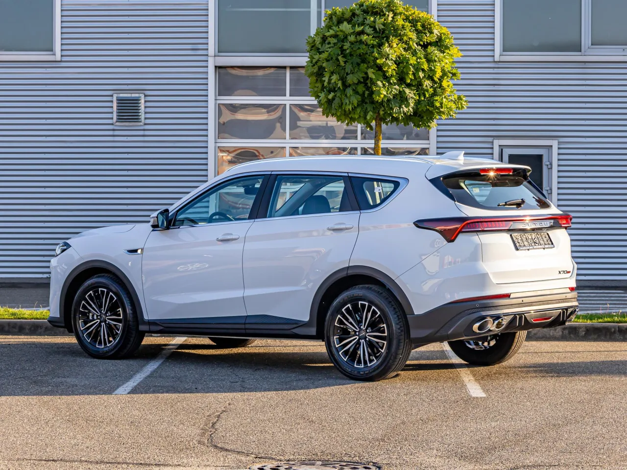 Jetour X70+