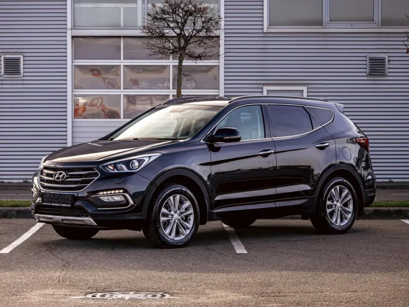 Hyundai Santa Fe 2015