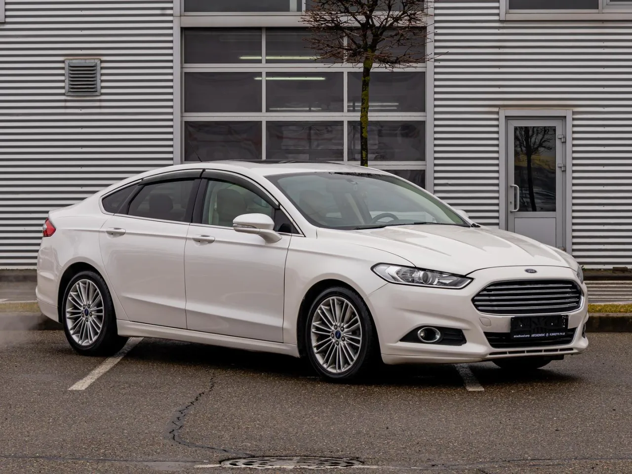 Ford Fusion (North America)