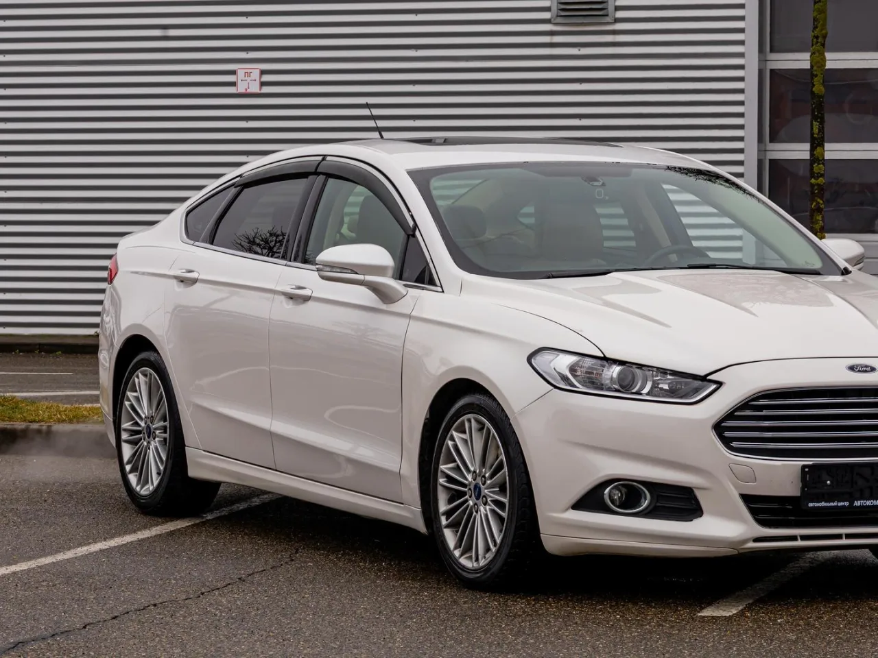 Ford Fusion (North America)