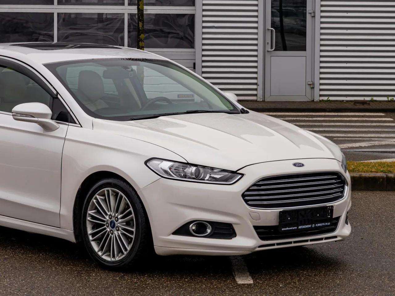 Ford Fusion (North America)