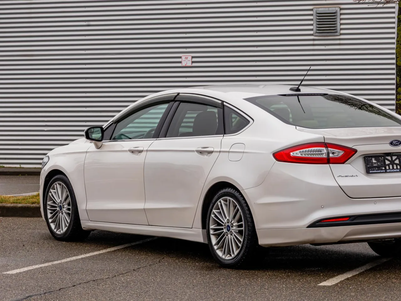 Ford Fusion (North America)