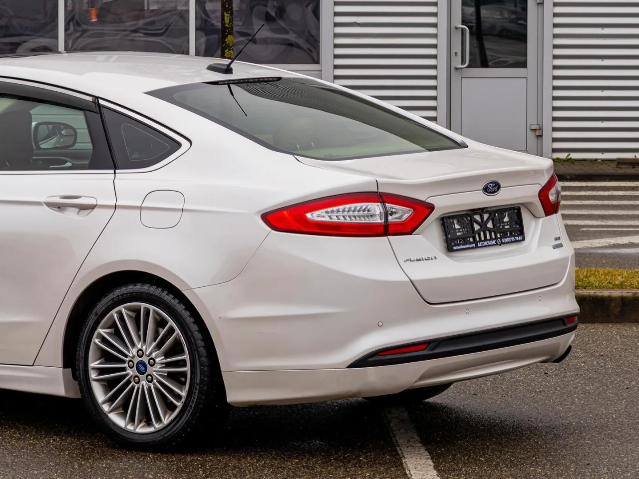 Ford Fusion (North America)