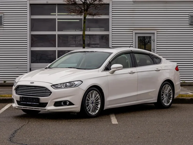 Ford Fusion (North America) 2014
