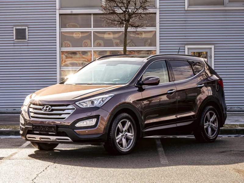 Hyundai Santa Fe 2013