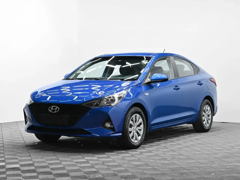 Hyundai Solaris 2021