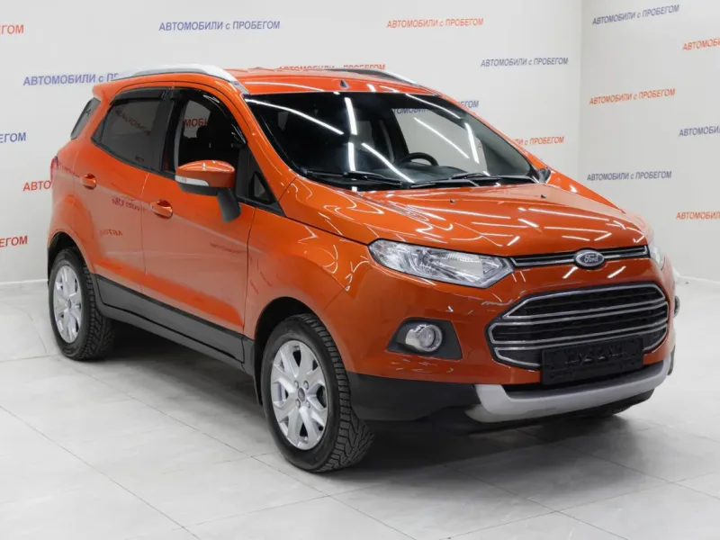 Ford EcoSport 2014