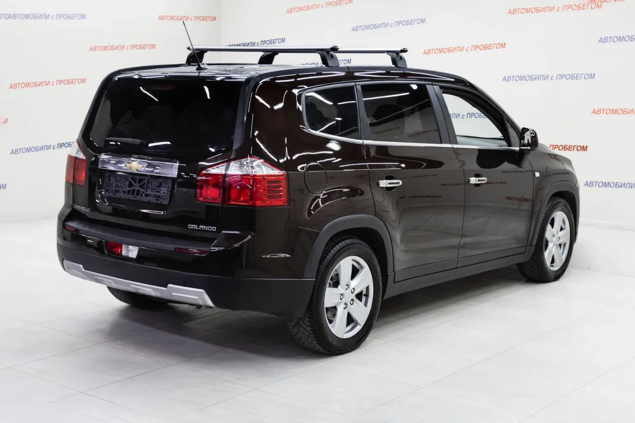 Chevrolet Orlando