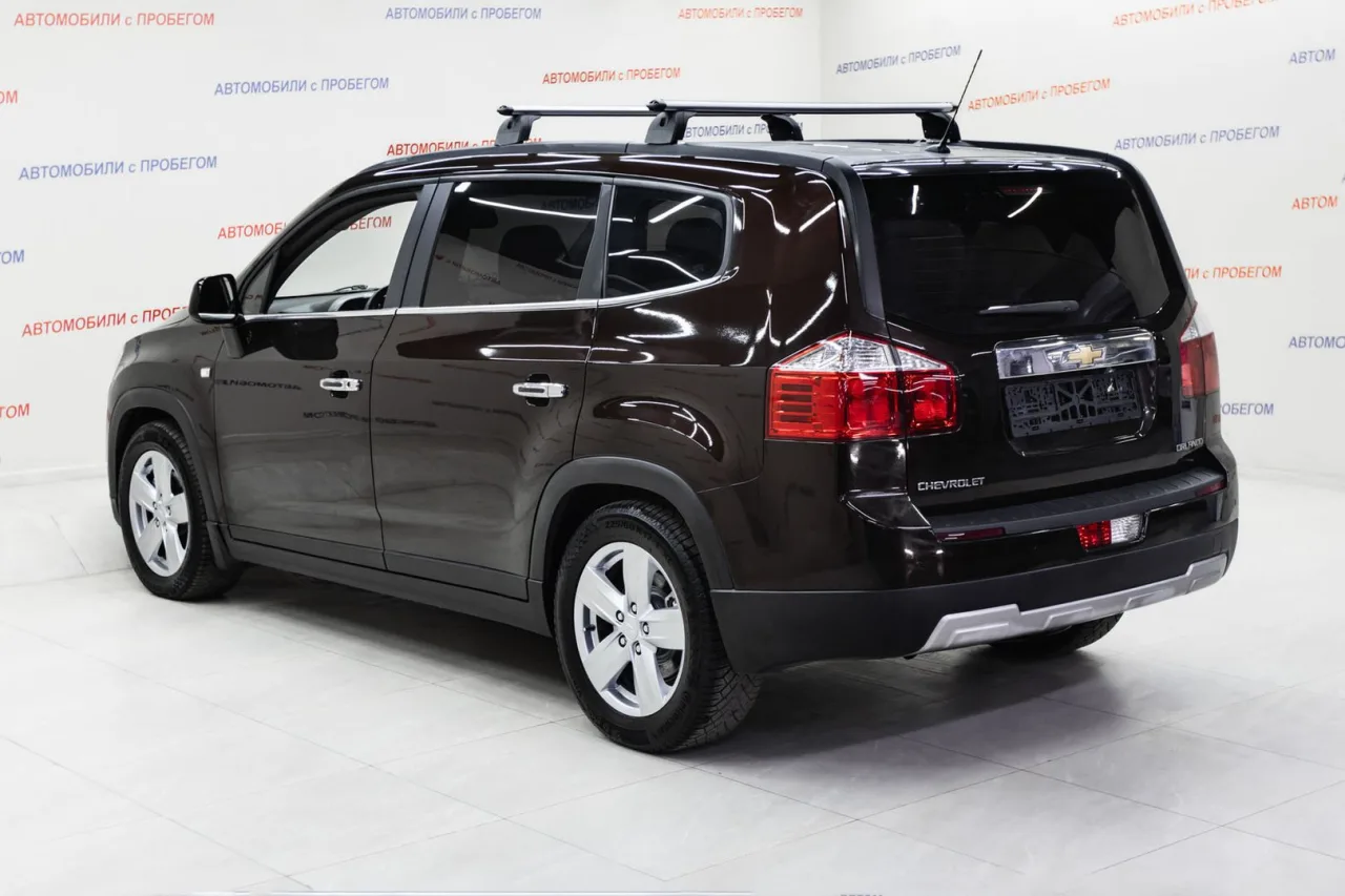 Chevrolet Orlando