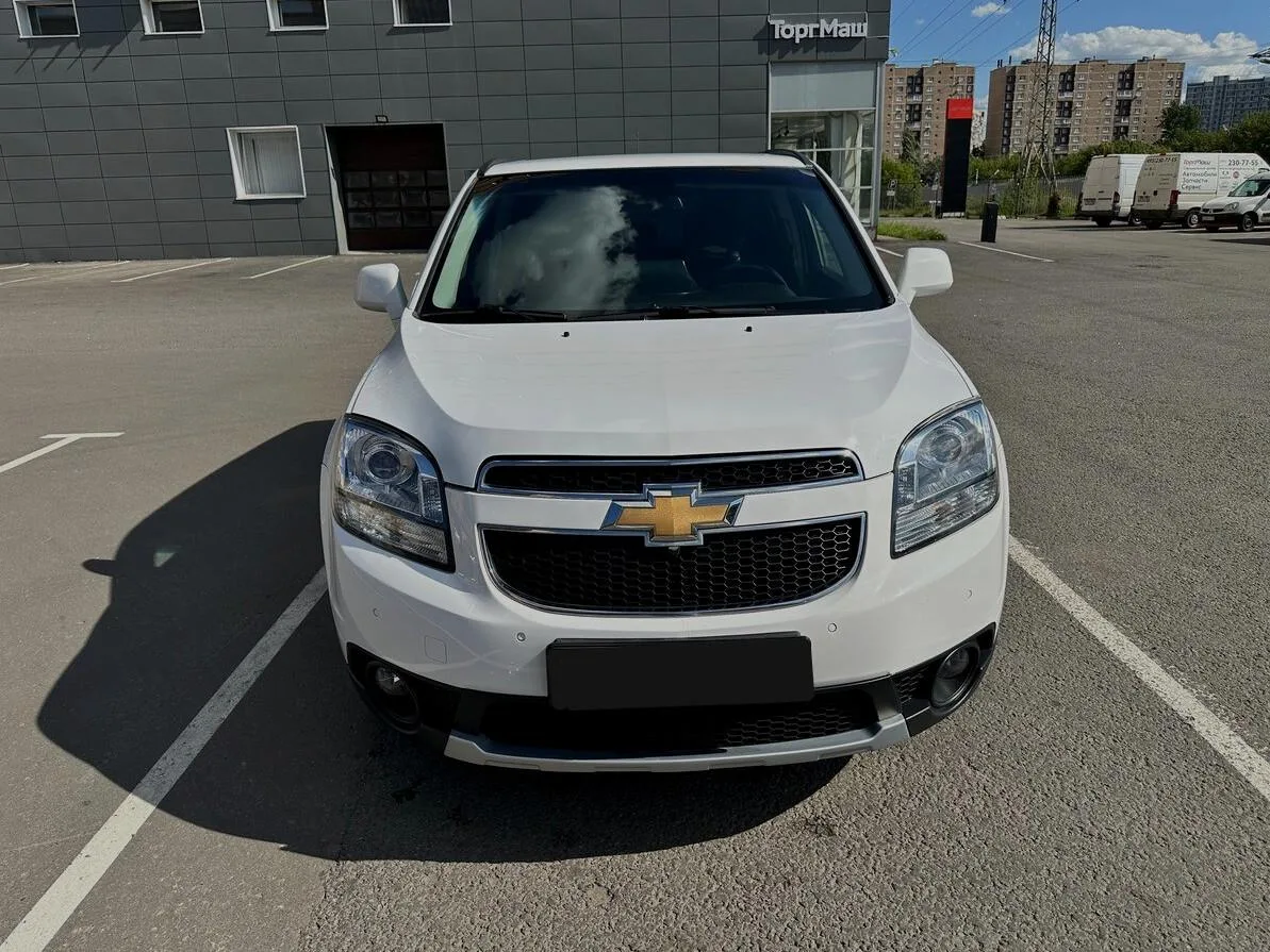 Chevrolet Orlando