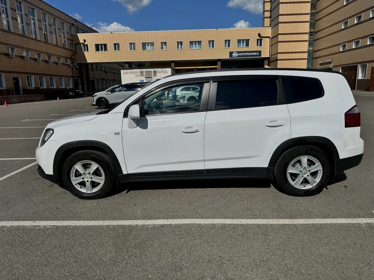 Chevrolet Orlando