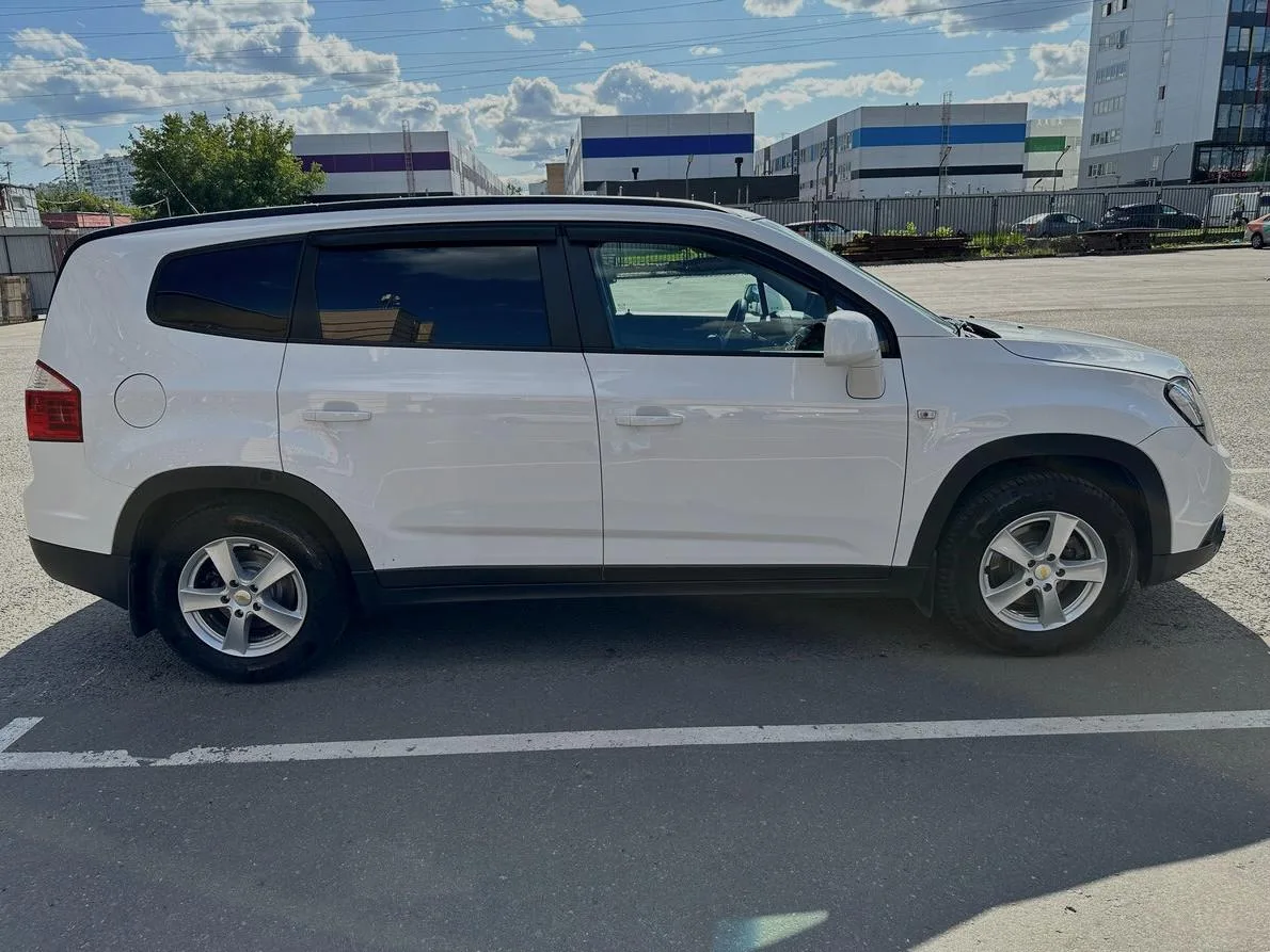 Chevrolet Orlando