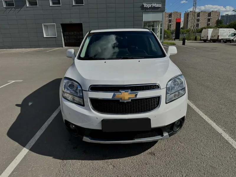 Chevrolet Orlando 2014