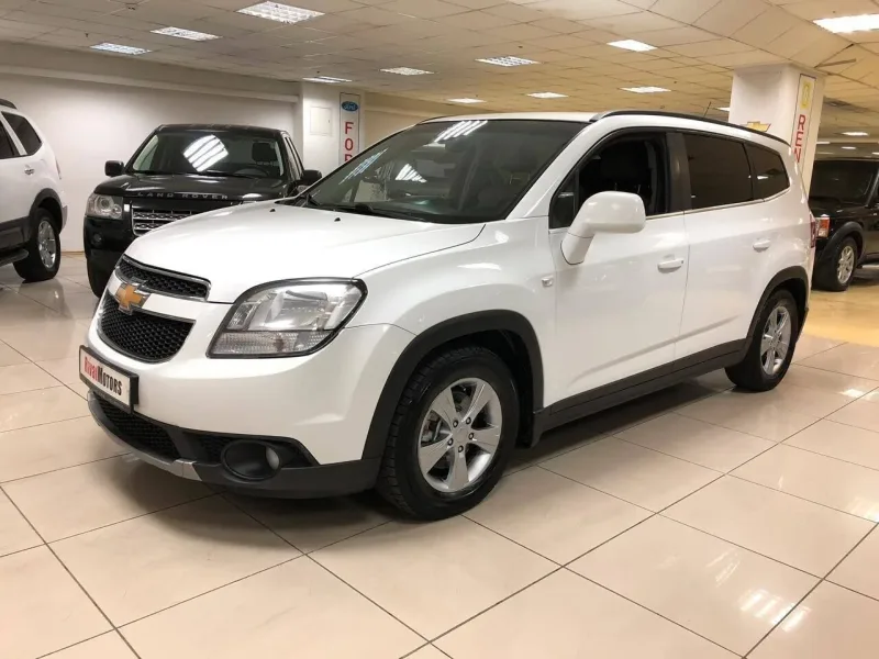 Chevrolet Orlando 2012