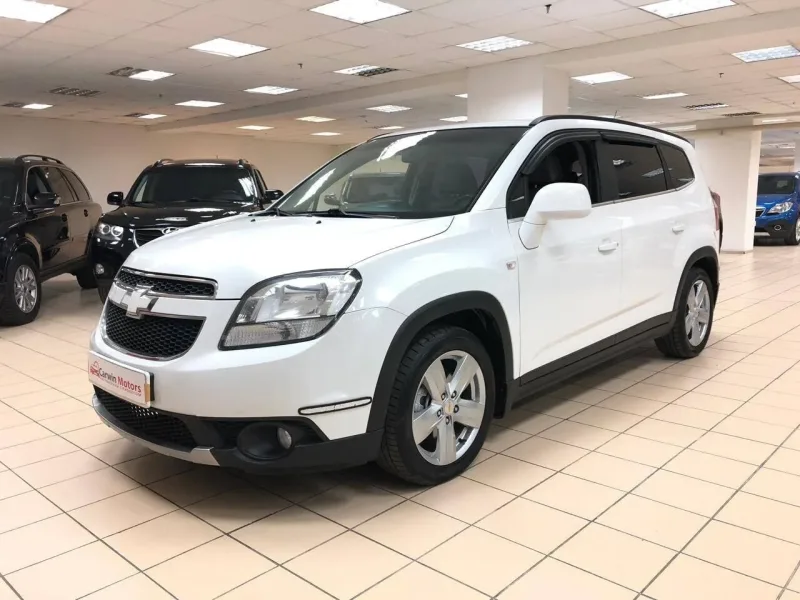 Chevrolet Orlando 2012