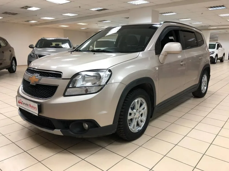 Chevrolet Orlando 2012