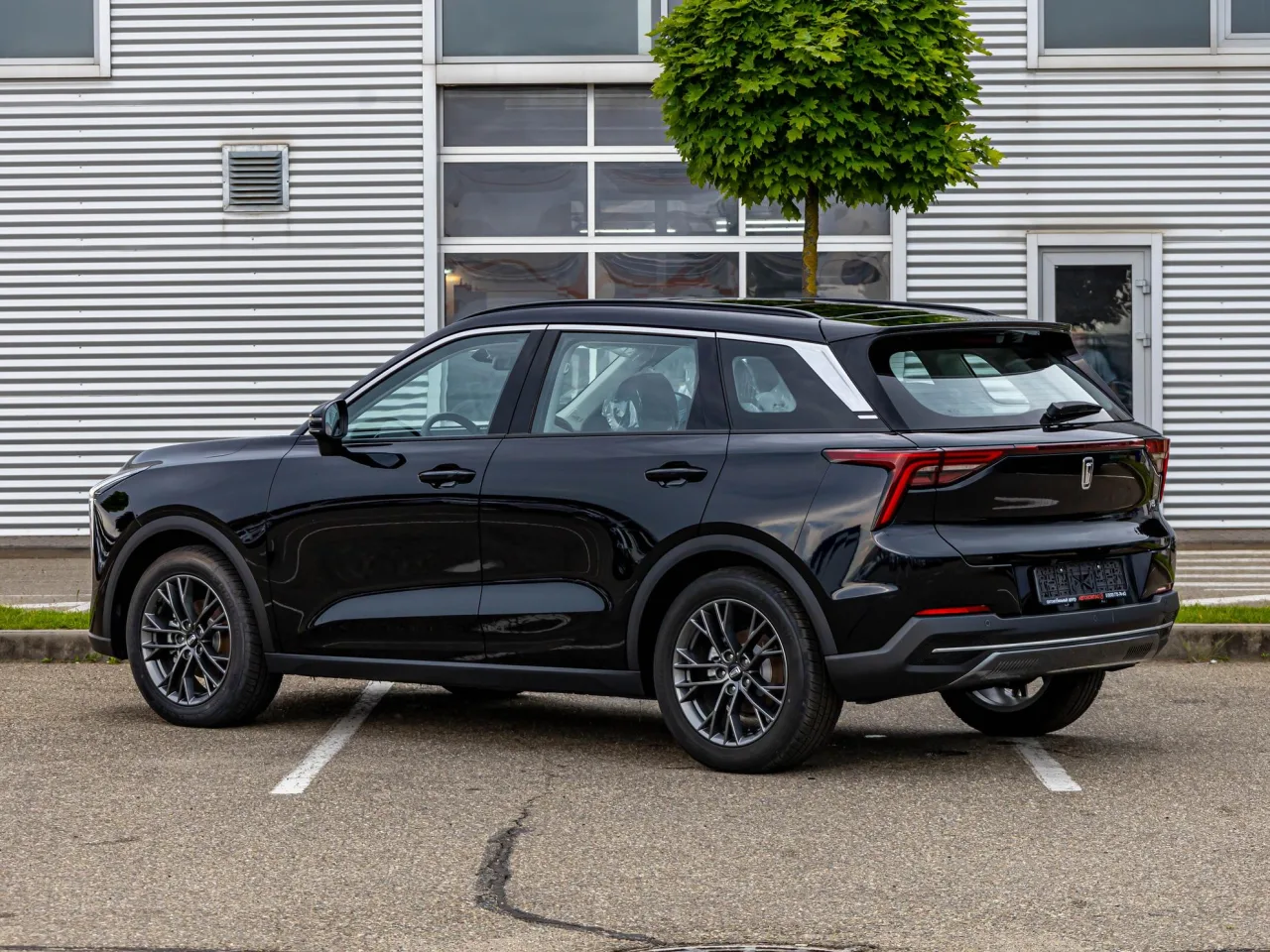 FAW Bestune T55