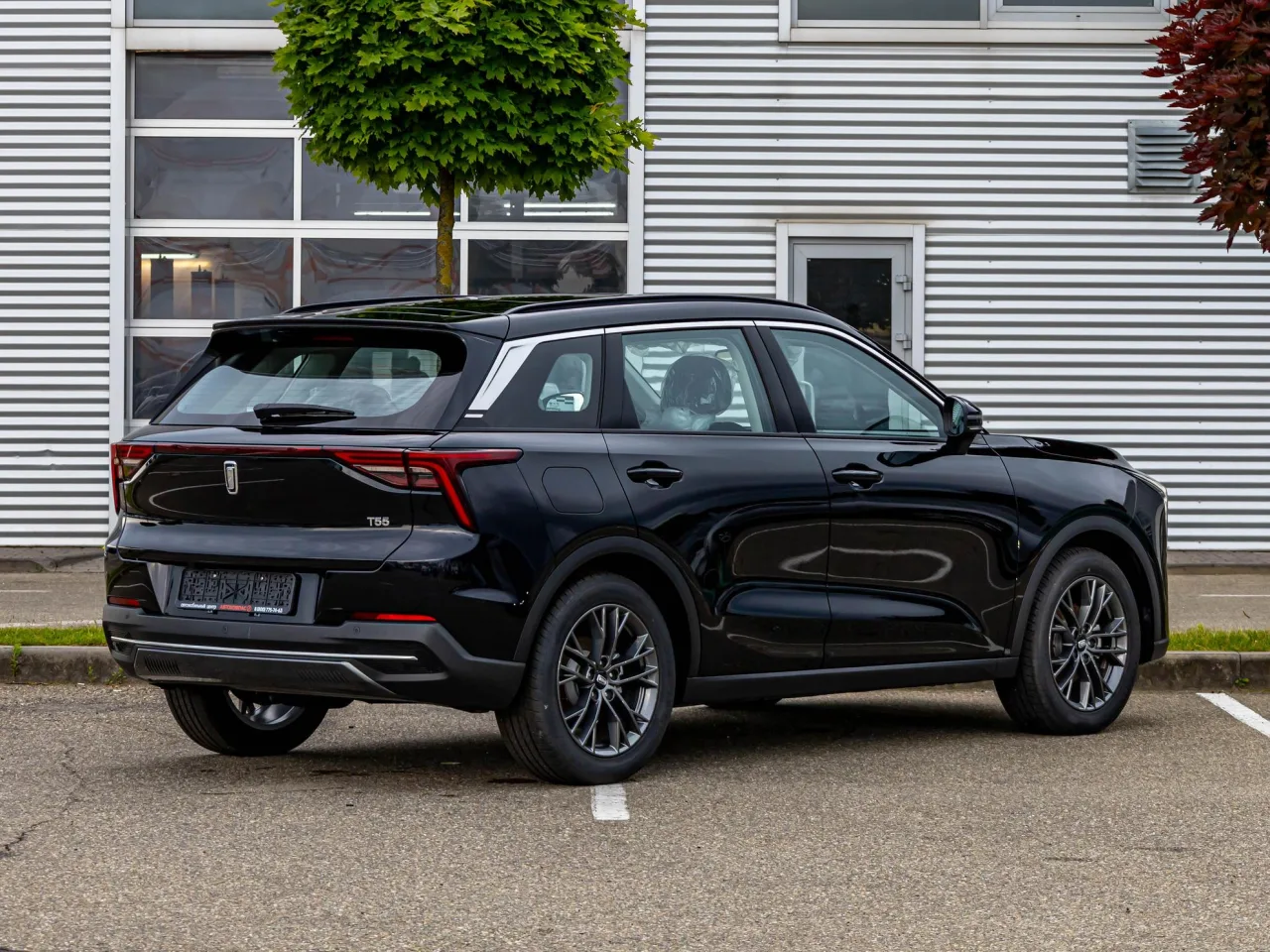 FAW Bestune T55