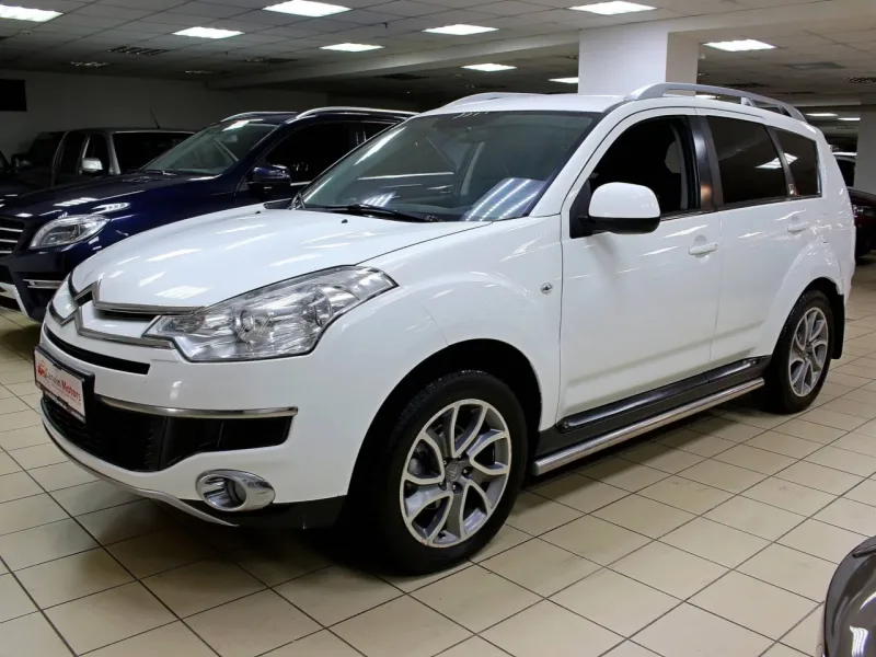 Citroen C-Crosser 2012