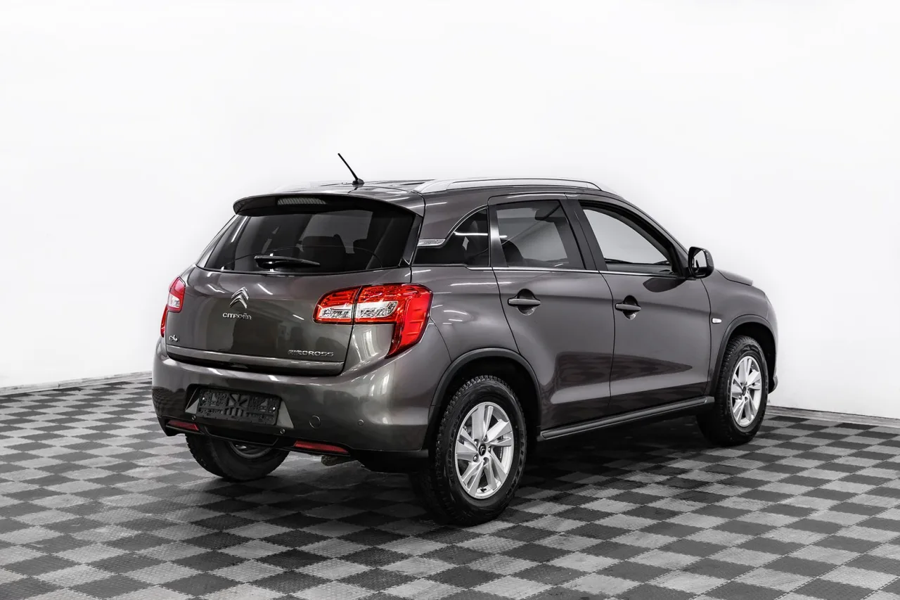 Citroen C4 Aircross