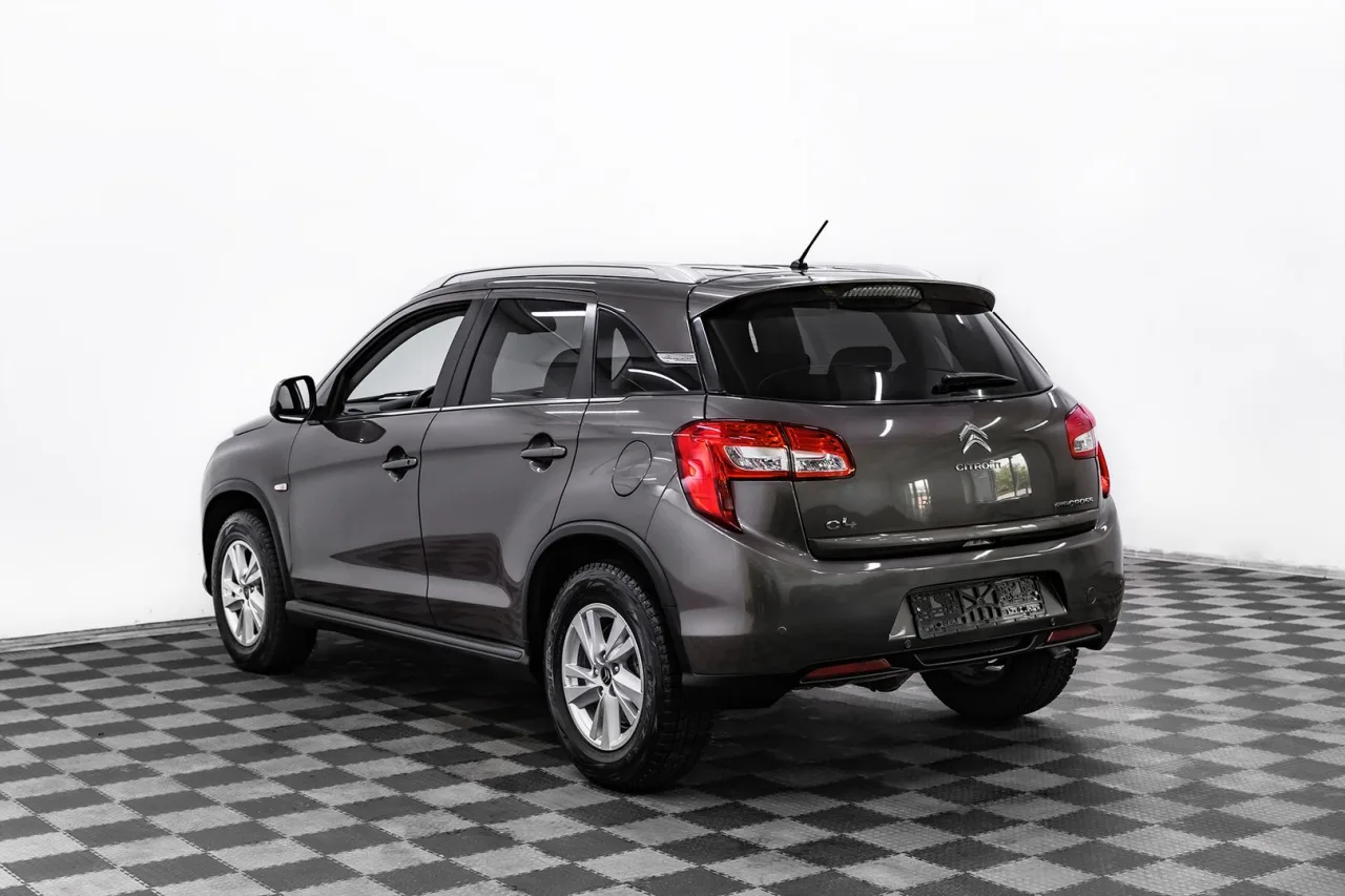Citroen C4 Aircross