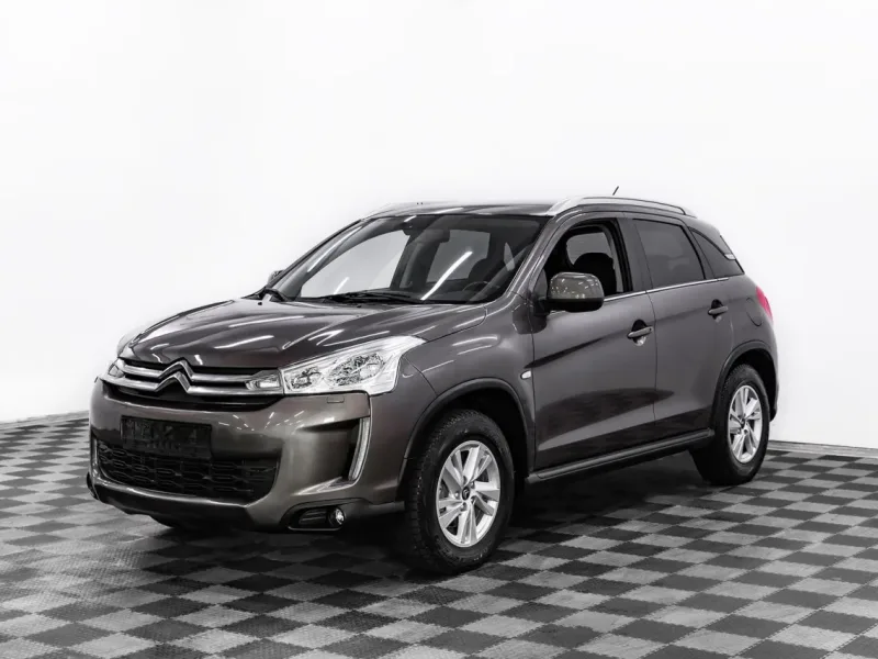 Citroen C4 Aircross 2013