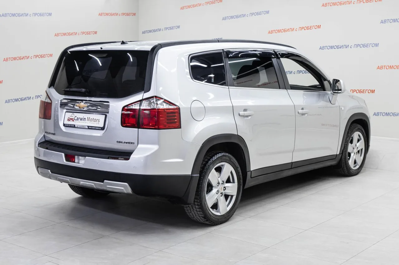 Chevrolet Orlando