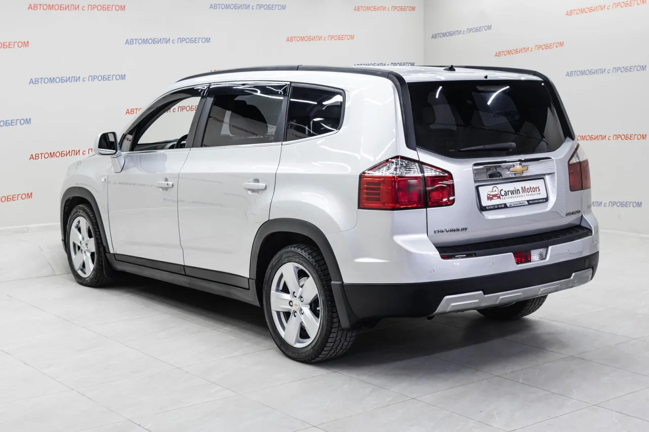 Chevrolet Orlando