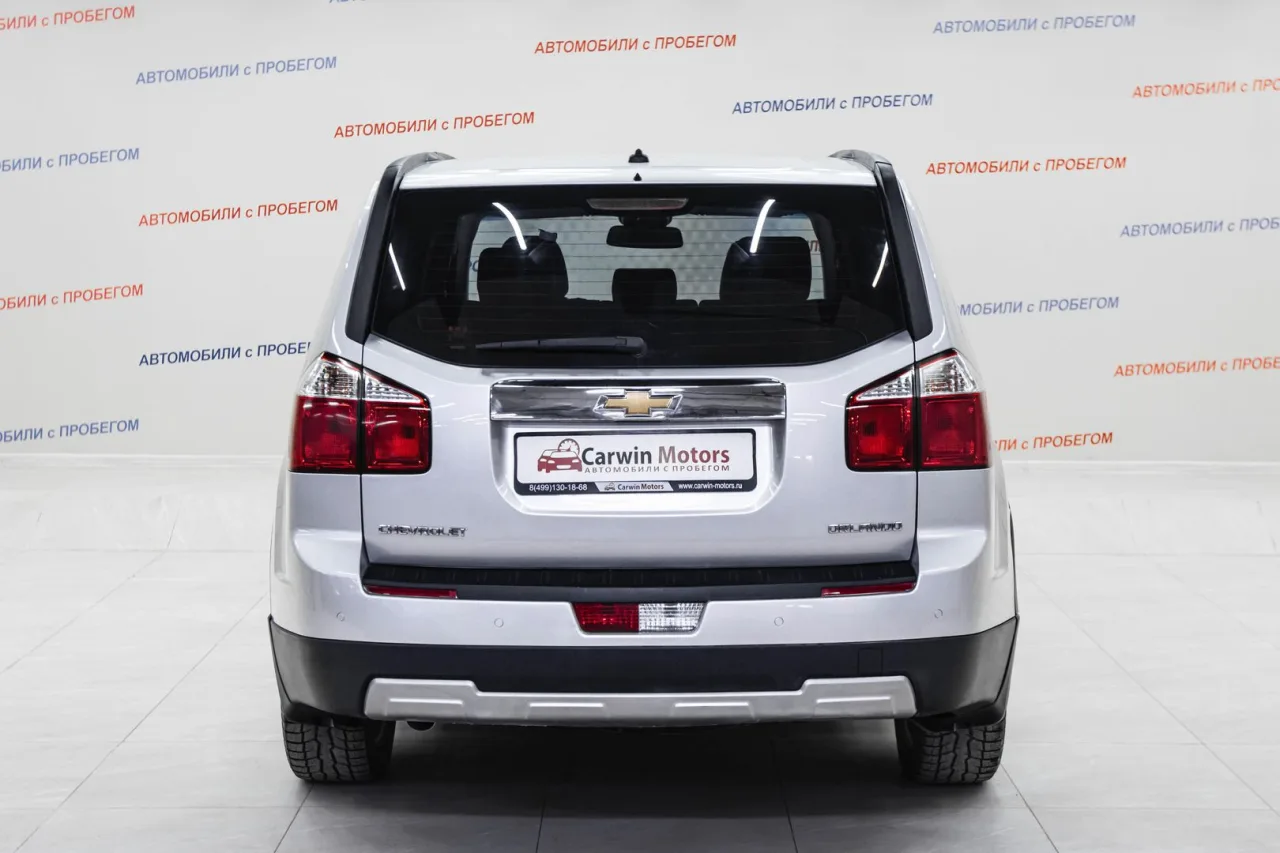 Chevrolet Orlando