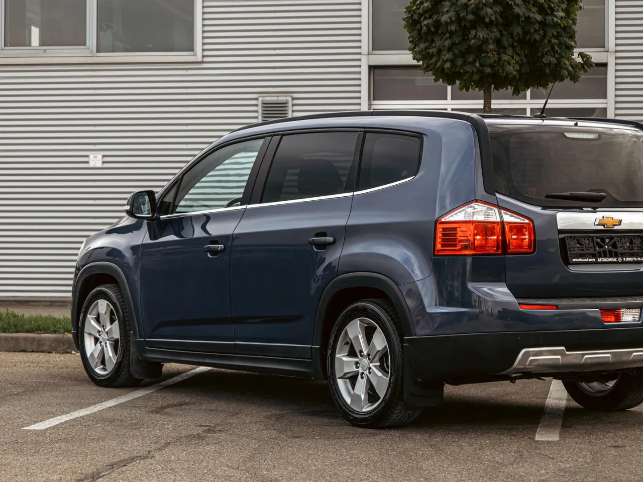 Chevrolet Orlando