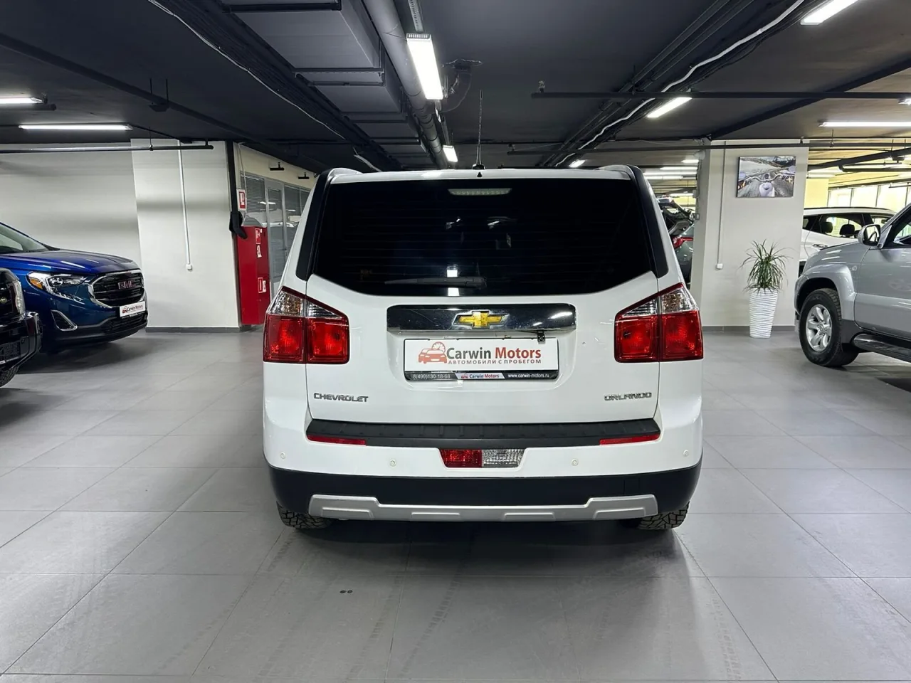 Chevrolet Orlando