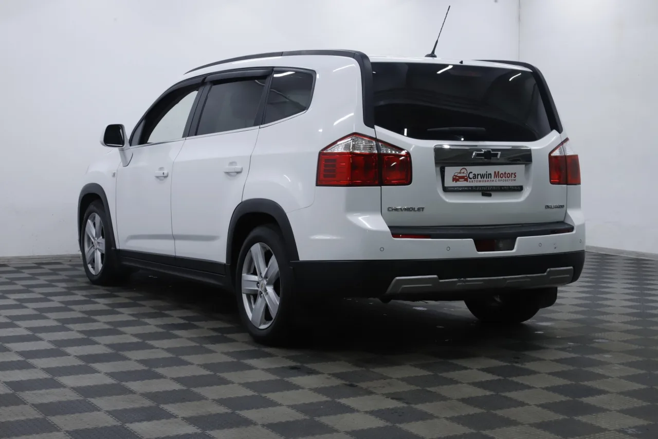 Chevrolet Orlando