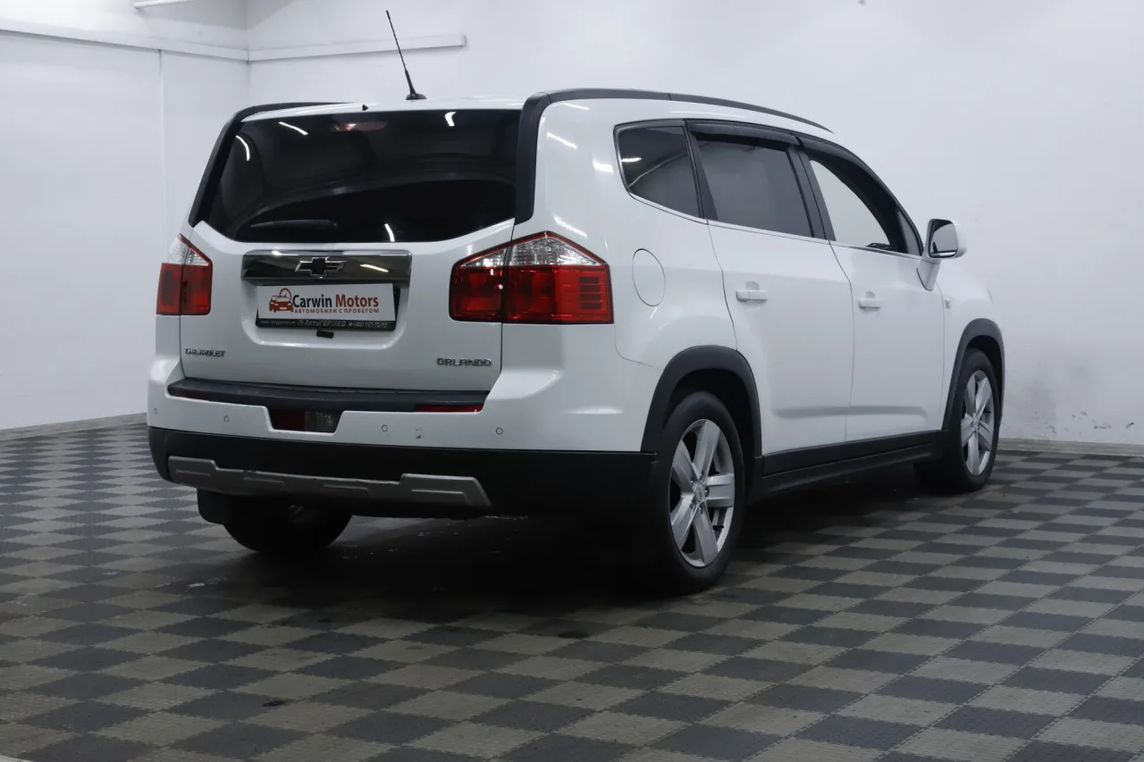 Chevrolet Orlando