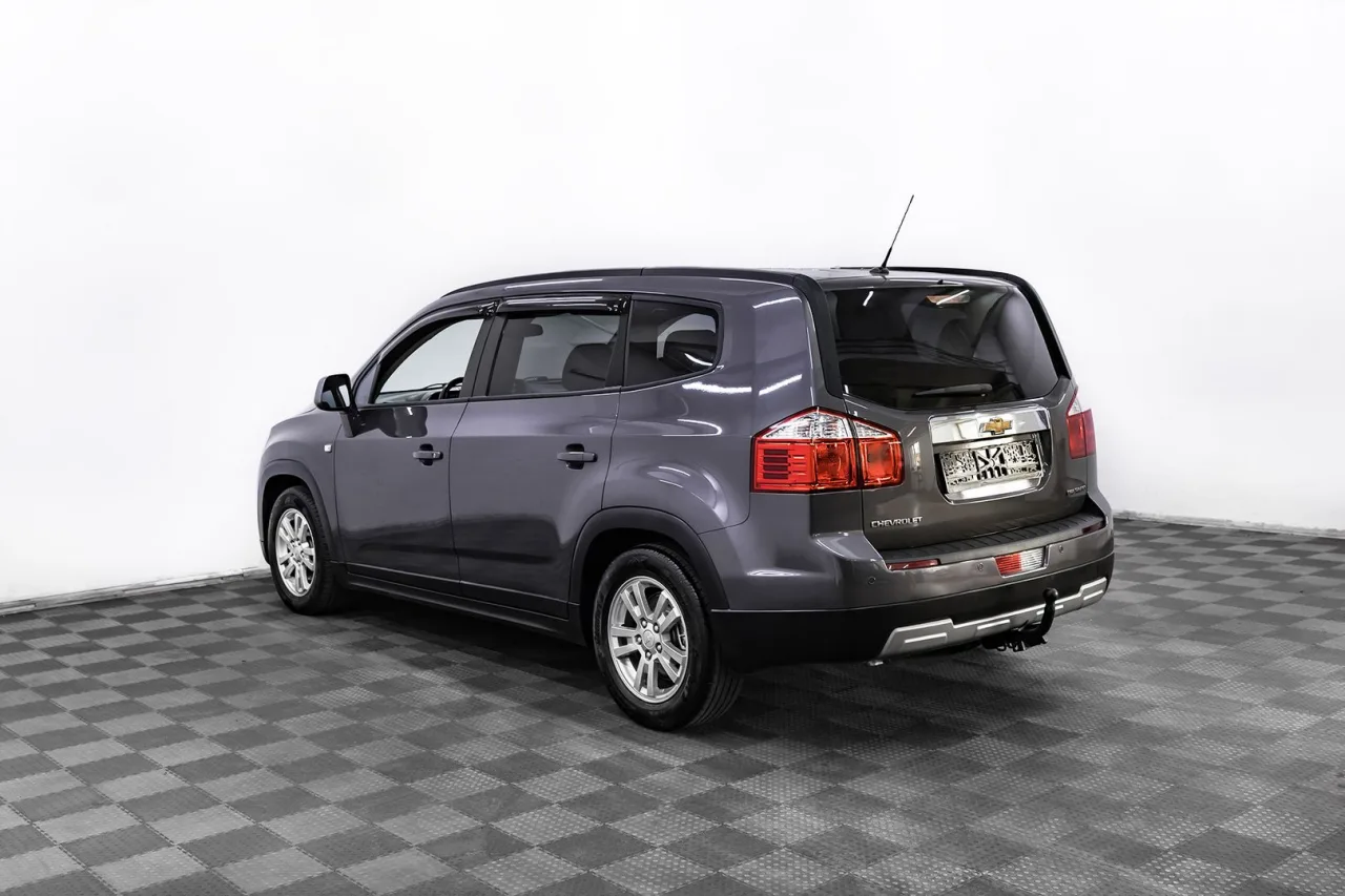Chevrolet Orlando