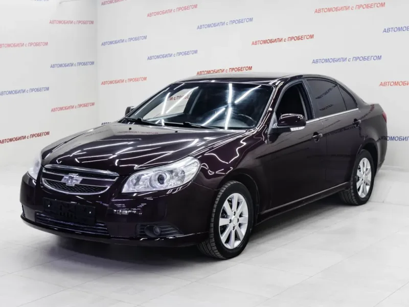 Chevrolet Epica 2012