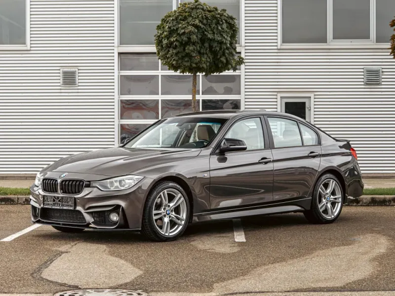 BMW 3 серии 2014