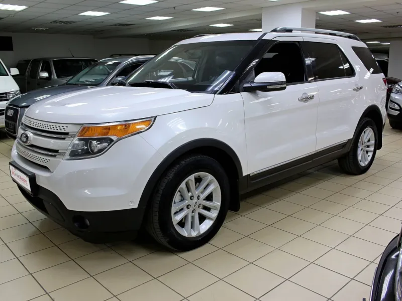 Ford Explorer 2012