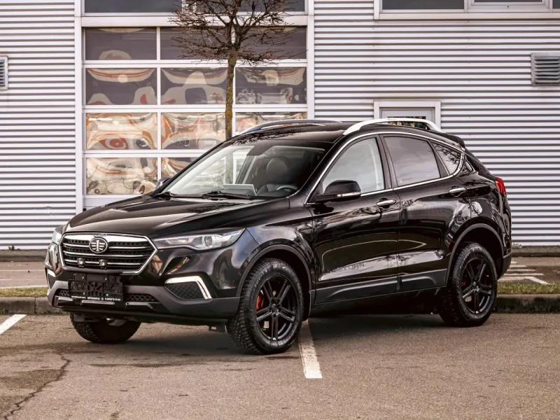 FAW Besturn X80 2019
