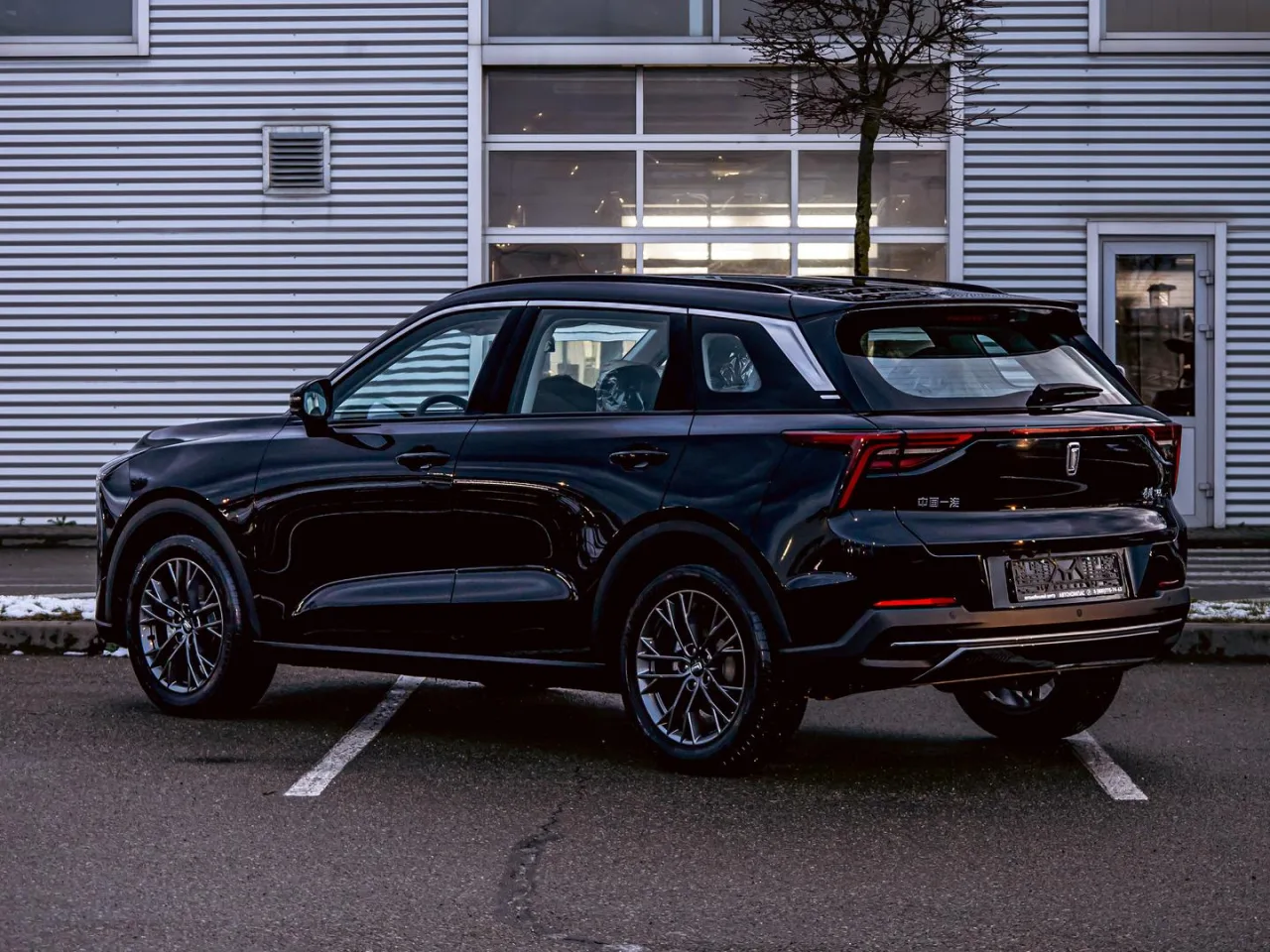 FAW Bestune T55