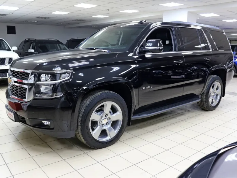 Chevrolet Tahoe 2017