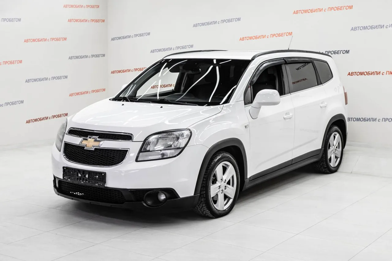 Chevrolet Orlando