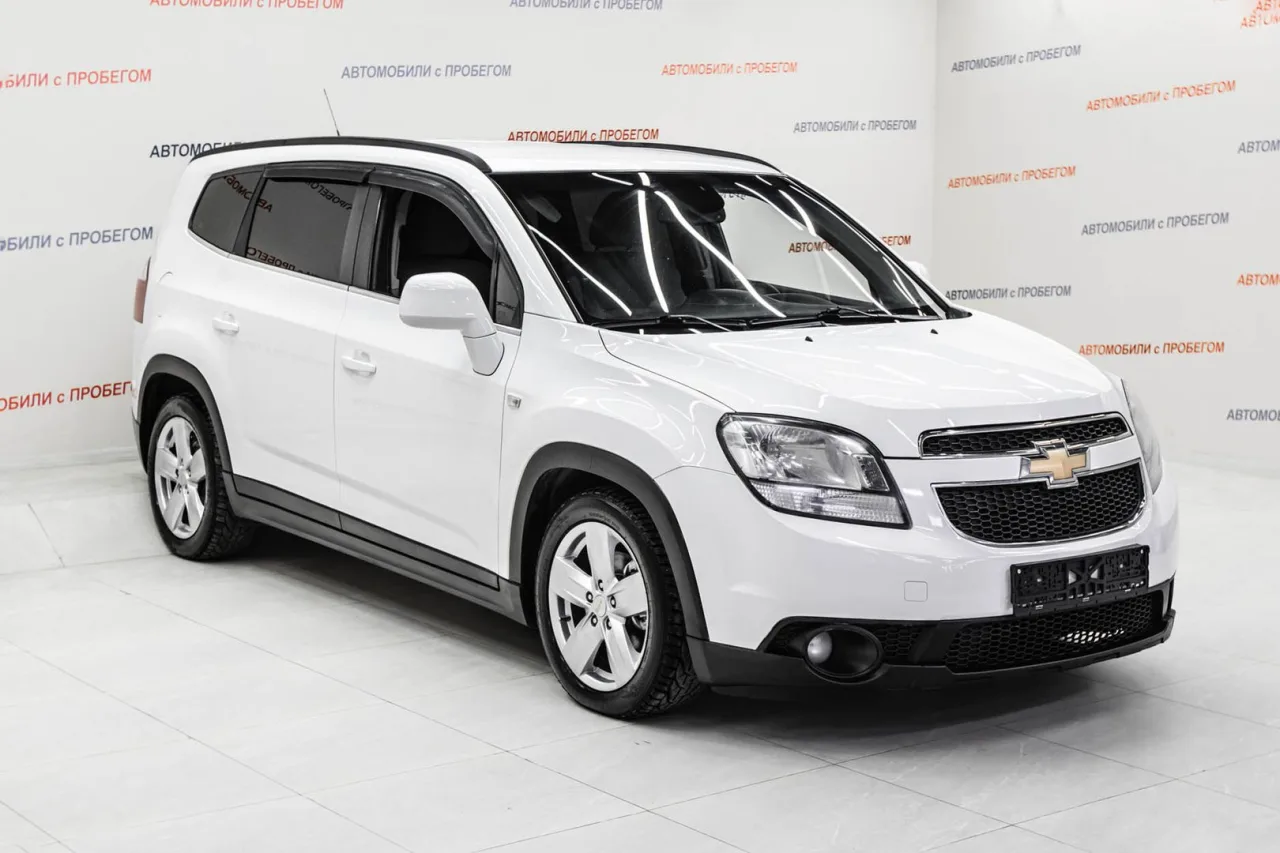 Chevrolet Orlando