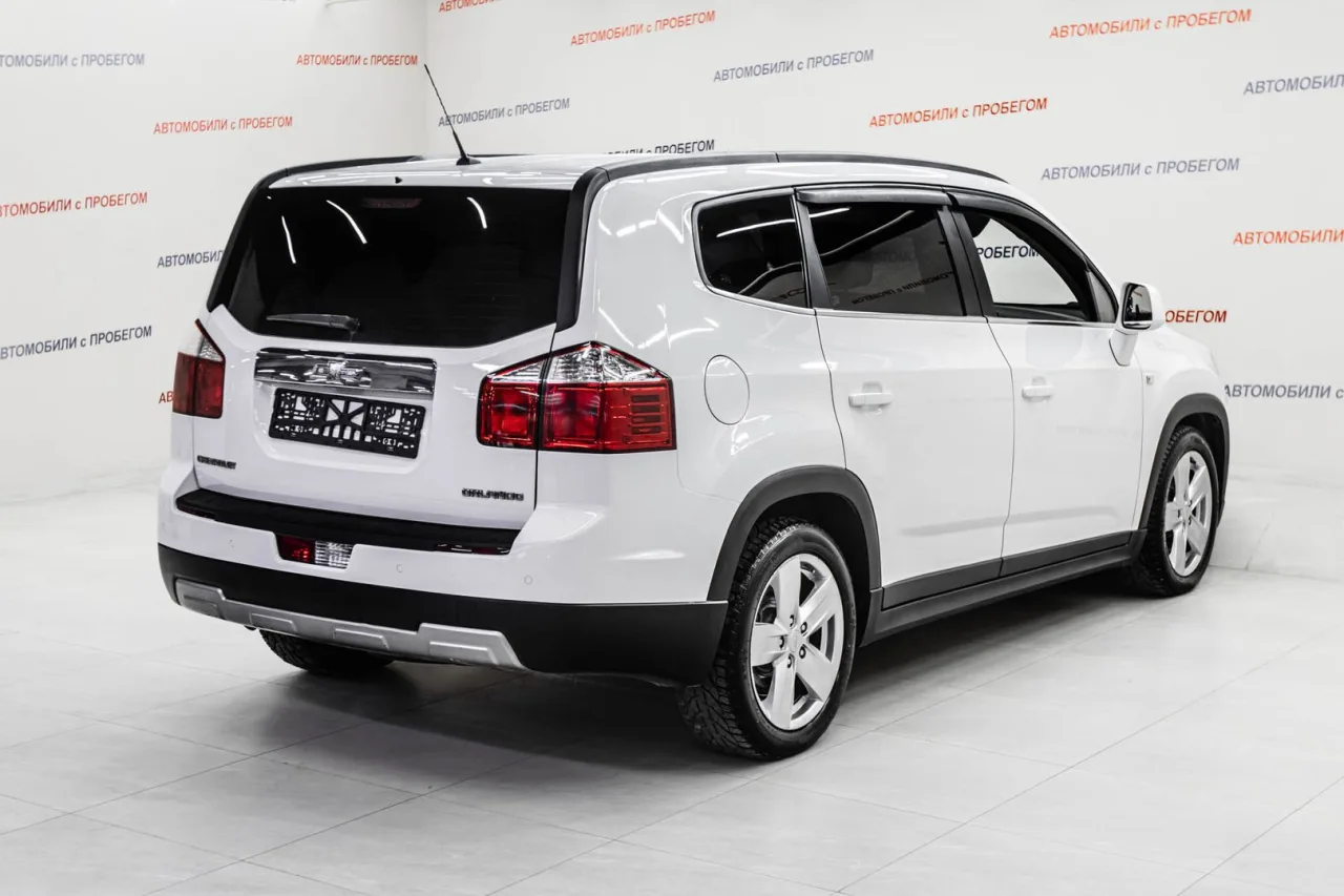 Chevrolet Orlando