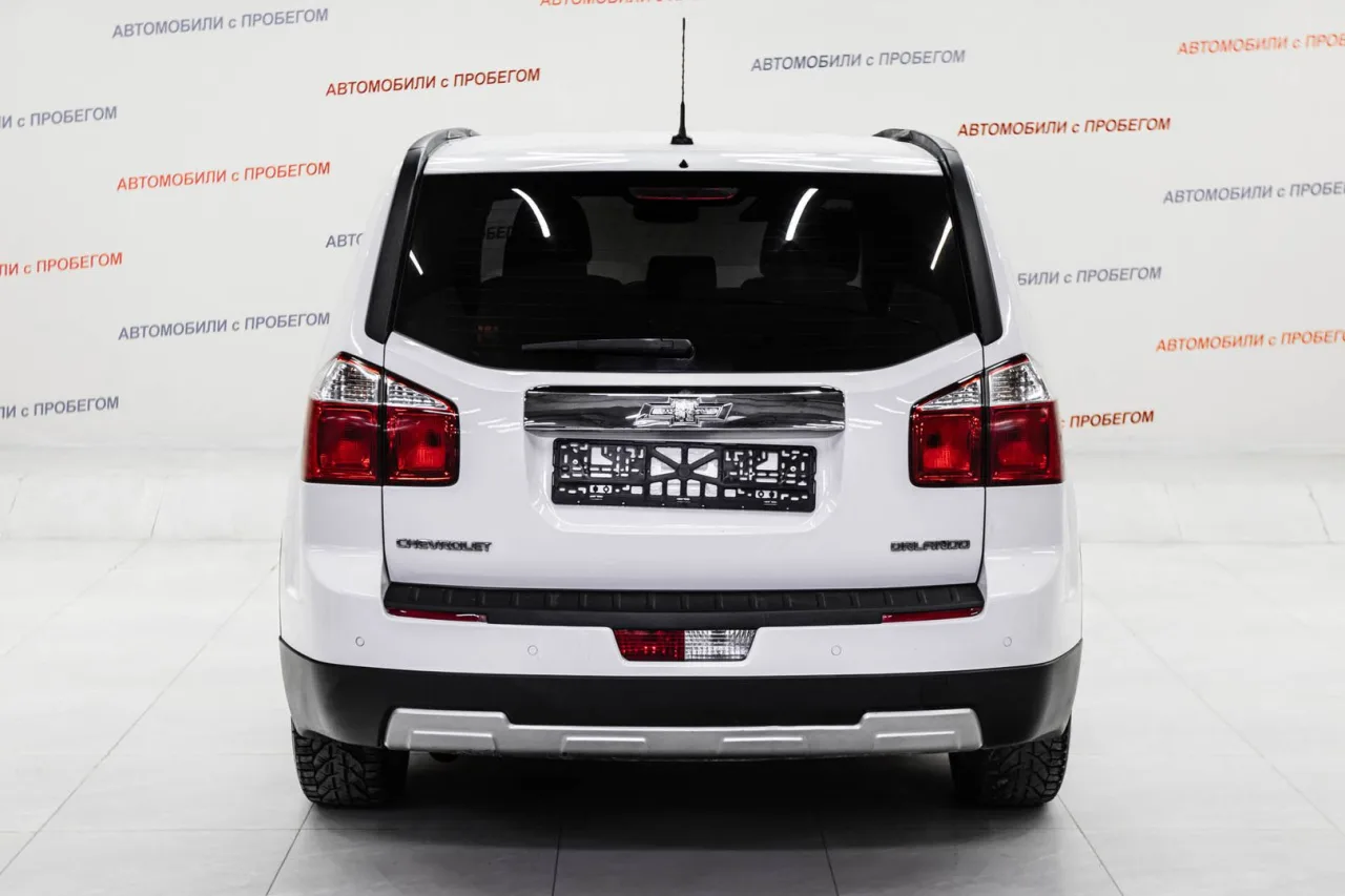 Chevrolet Orlando