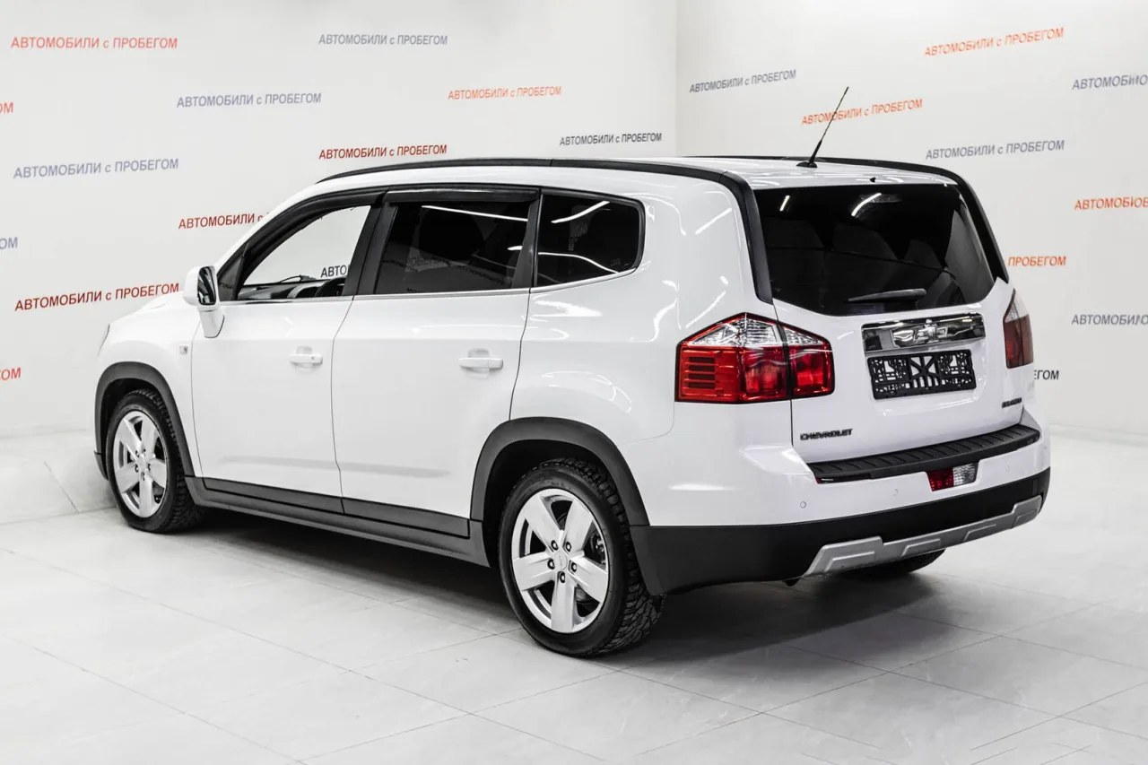 Chevrolet Orlando