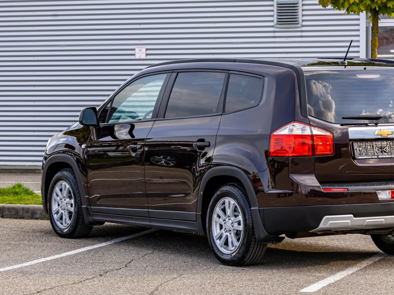 Chevrolet Orlando